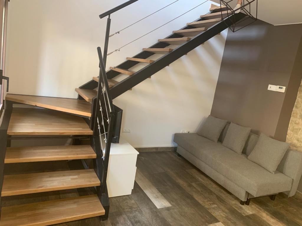 شقة Duplex Rural Casa Bergua Arguis المظهر الخارجي الصورة